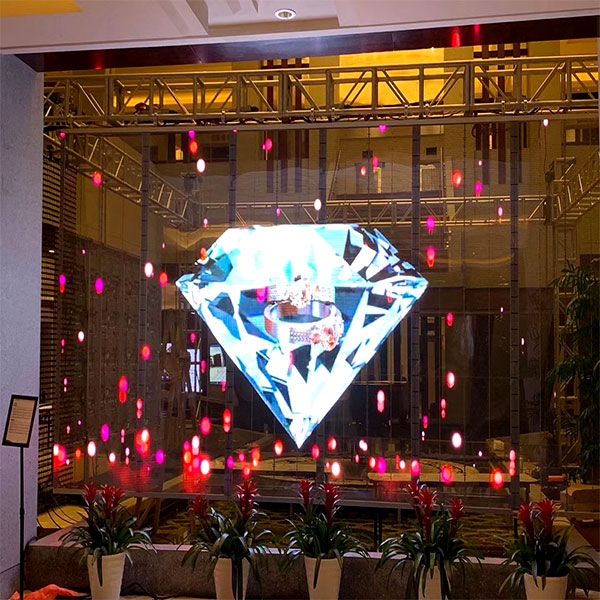 LED Transparent Screen - Indoor and Outdoor Transparent Large Screen Brand Manufacturer